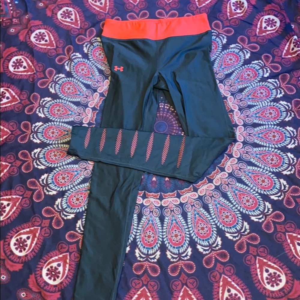 UA coldgear leggings